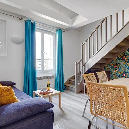 805 Amazing - Superbe Duplex Apartman Bagnolet
